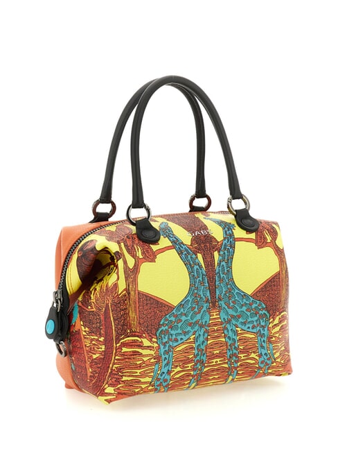 G3 PLUS Wandelbare Tasche aus Leder S&uuml;dafrika-T&ouml;ne - Damentaschen