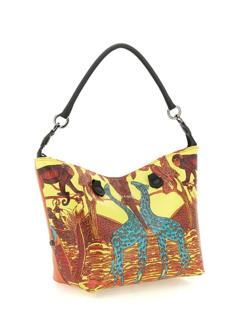 G3 PLUS Wandelbare Tasche aus Leder S&uuml;dafrika-T&ouml;ne - Damentaschen