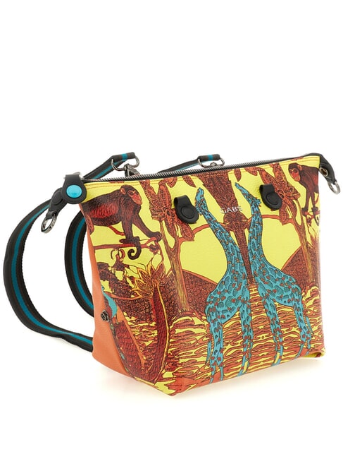 G3 PLUS Wandelbare Tasche aus Leder S&uuml;dafrika-T&ouml;ne - Damentaschen