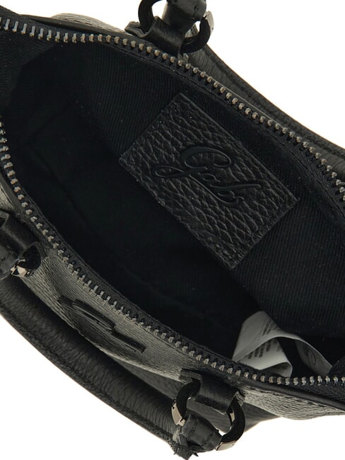 G2 Mikro-Hand-Shopper Schwarz - Damentaschen
