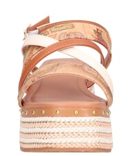 ALVIERO MARTINI PRIMA CLASSE GEO Keilsandalen Gr&ouml;&szlig;e 6,5 NAT&Uuml;RLICH - Damenschuhe - 2