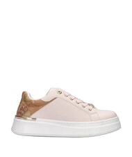 ALVIERO MARTINI PRIMA CLASSE GEO JUNIOR Sneakers mit Schmuckschn&uuml;rsenkeln Nude Geo Beige - Damenschuhe - 2