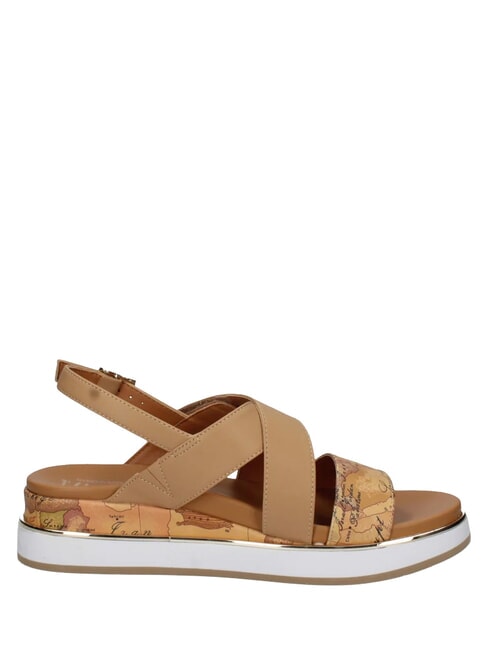 GEO Sandalen Geo Beige/Camel - Damenschuhe
