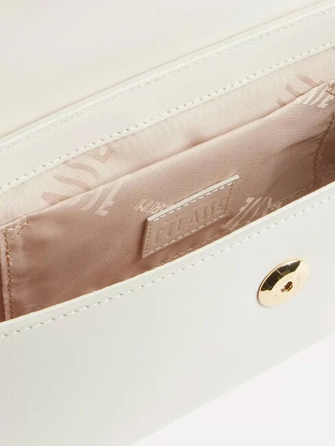GEO SUMMER FEELING Schultertasche, Leder Baumwolle wei&szlig; - Damentaschen