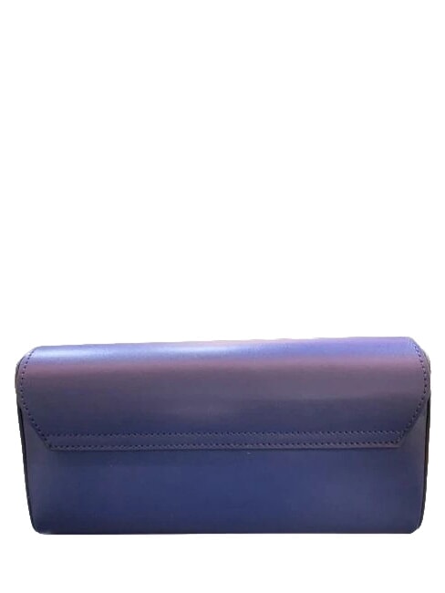 GEO SUMMER FEELING Schultertasche, Leder Astralblau - Damentaschen