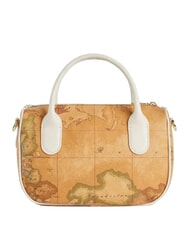 ALVIERO MARTINI PRIMA CLASSE HETRITAGE GEO Handtasche mit Schulterriemen Elfenbein - Damentaschen - 3