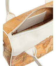 ALVIERO MARTINI PRIMA CLASSE HETRITAGE GEO Handtasche mit Schulterriemen Elfenbein - Damentaschen - 4