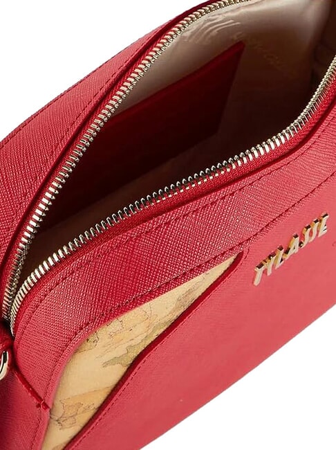 JAVA CITY Kleine Reportertasche Hibiskus - Damentaschen