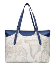 ALVIERO MARTINI PRIMA CLASSE RITUAL BAG Schultertasche Wei&szlig; - Damentaschen - 3