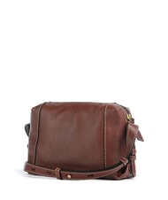 THE BRIDGE GEMMA Mini-Schultertasche aus Leder BRAUN - Damentaschen - 2