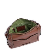 THE BRIDGE GEMMA Mini-Schultertasche aus Leder BRAUN - Damentaschen - 3