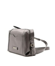 THE BRIDGE GEMMA Mini-Schultertasche aus Leder Schwarzes Gold - Damentaschen - 2
