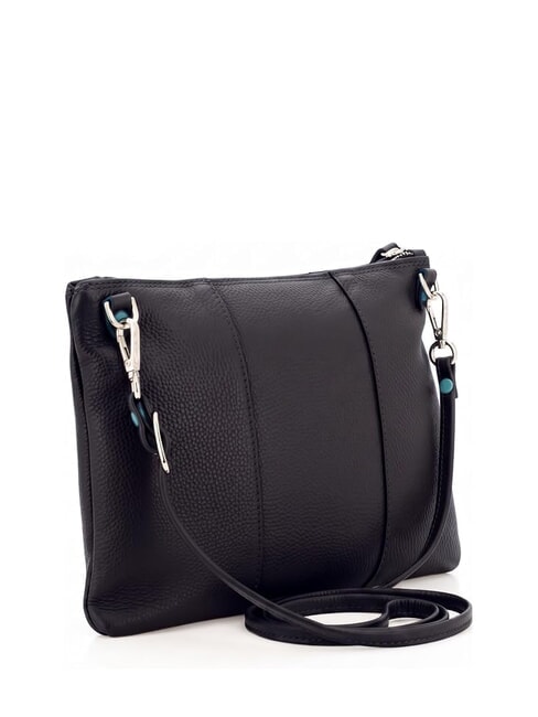 BEYONCE MULTICOLOR M Clutch aus Leder mit Schultergurt Jaipur - Damentaschen