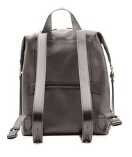 THE BRIDGE GEMMA Lederrucksack Schwarzes Gold - Damentaschen - 3
