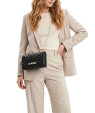 LOVE MOSCHINO SMART DAILY Umh&auml;ngetasche Schwarz - Damentaschen - 2