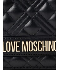 LOVE MOSCHINO SMART DAILY Umh&auml;ngetasche Schwarz - Damentaschen - 4