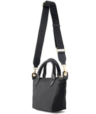 LOVE MOSCHINO CITY CORE Mini-Handtasche mit Schulterriemen Schwarz - Damentaschen - 2