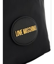 LOVE MOSCHINO CITY CORE Mini-Handtasche mit Schulterriemen Schwarz - Damentaschen - 3