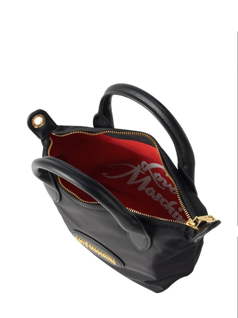 CITY CORE Mini-Handtasche mit Schulterriemen Schwarz - Damentaschen