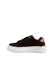 ALVIERO MARTINI PRIMA CLASSE GEO Sneaker mit Logo Dunkelbraun/Geobeige - Damenschuhe - 3