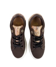 ALVIERO MARTINI PRIMA CLASSE GEO Sneaker mit Logo Dunkelbraun/Geobeige - Damenschuhe - 5