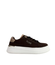ALVIERO MARTINI PRIMA CLASSE GEO Sneaker mit Logo Dunkelbraun/Geobeige - Damenschuhe - 2