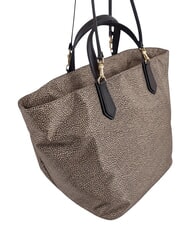 BORBONESE B-ESCAPE Handtasche mit Schulterriemen op / natu - Damentaschen - 2