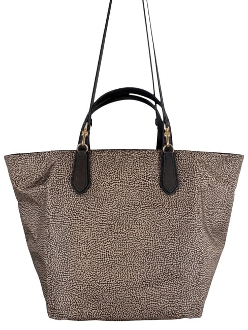 B-ESCAPE Handtasche mit Schulterriemen op / natu - Damentaschen