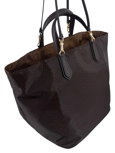 B-ESCAPE Handtasche mit Schulterriemen Schokolade/Kastanie - Damentaschen