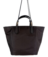 BORBONESE B-ESCAPE Handtasche mit Schulterriemen Schokolade/Kastanie - Damentaschen - 3