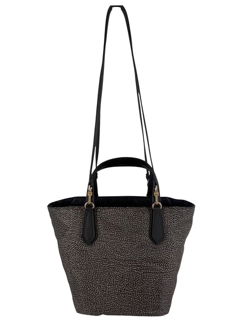 B-ESCAPE Handtasche mit Schulterriemen Teer/schwarz - Damentaschen