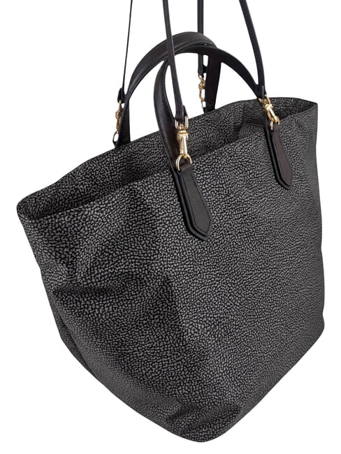 B-ESCAPE Handtasche mit Schulterriemen Teer/schwarz - Damentaschen