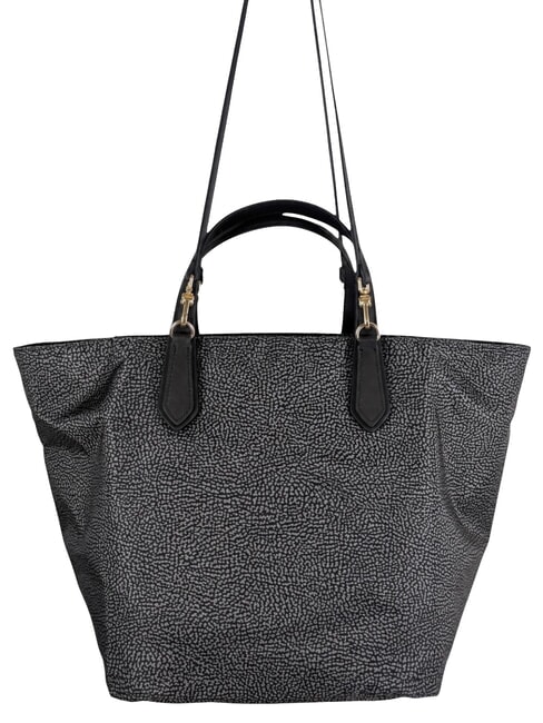 B-ESCAPE Handtasche mit Schulterriemen Teer/schwarz - Damentaschen