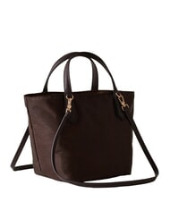 BORBONESE B-ESCAPE Handtasche mit Schulterriemen Schokolade/Kastanie - Damentaschen - 2