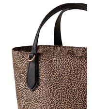 BORBONESE B-ESCAPE Handtasche mit Schulterriemen op / natu - Damentaschen - 3