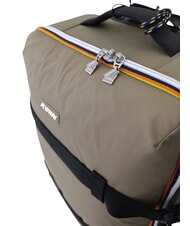 KWAY BLOSSAC  Wasserdichter Handgep&auml;ckwagen gr&uuml;n armee-schwarz pur - Handgep&auml;ck - 4