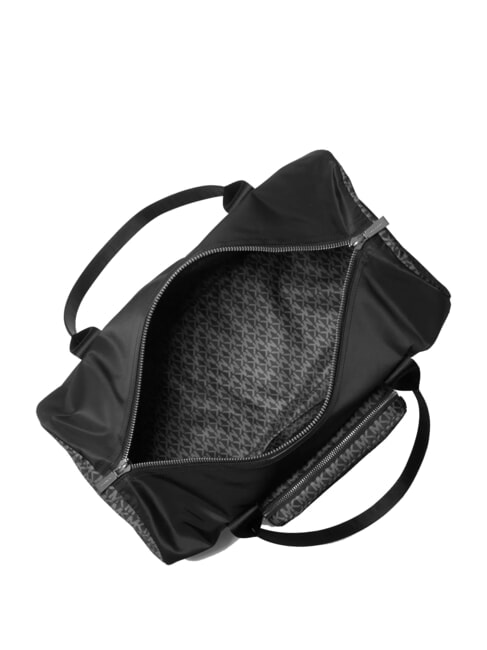 MK Reisetasche aus recyceltem Nylon Schwarz - Reisetaschen