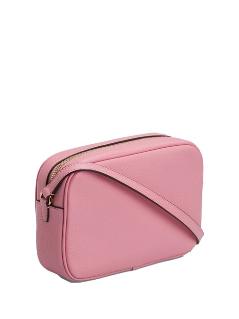 JET SET Schultertasche aus Leder Nelke - Damentaschen