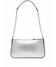MICHAEL KORS EMPIRE Schultertasche, Leder Silber - Damentaschen - 3