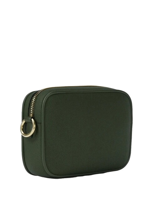 JET SET Schultertasche aus Leder Moos - Damentaschen