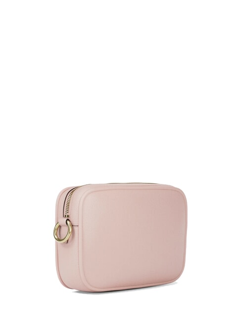 JET SET Schultertasche aus Leder Puderrouge - Damentaschen