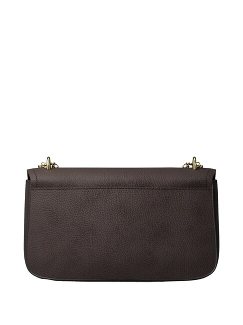 SLOAN Schultertasche, Leder Schokolade - Damentaschen