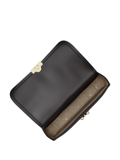 SLOAN Schultertasche, Leder Schokolade - Damentaschen