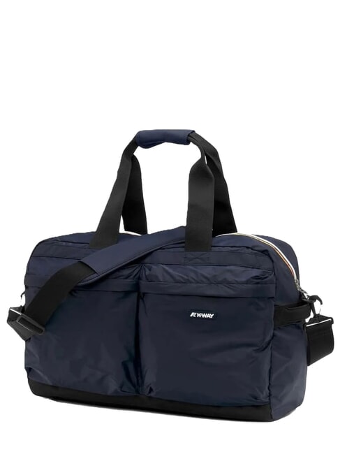 ARDELU Faltbare, wasserdichte Reisetasche blaue Tiefe - Reisetaschen
