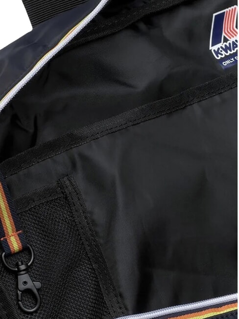 ARDELU Faltbare, wasserdichte Reisetasche blaue Tiefe - Reisetaschen