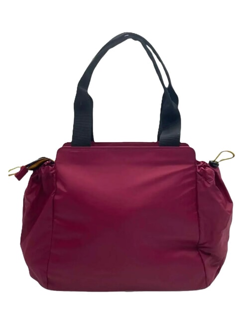 AISY Schultertasche mit Schultergurt rot dunkel - Damentaschen