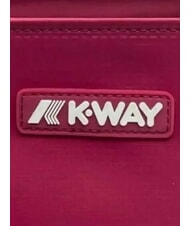 KWAY AISY Schultertasche mit Schultergurt rot dunkel - Damentaschen - 3