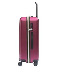 KWAY EUDOXIEUR LOGO Mittlerer Trolley mit K-Way-Monogramm rot dunkel - Harte Trolleys - 2