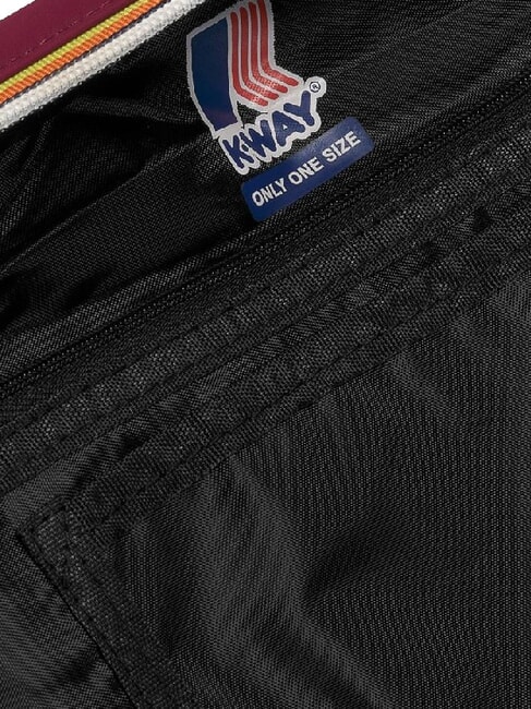 ALBAS Kosmetiktasche mit Doppelrei&szlig;verschluss und Taschen rot dunkel - Beauty-Case