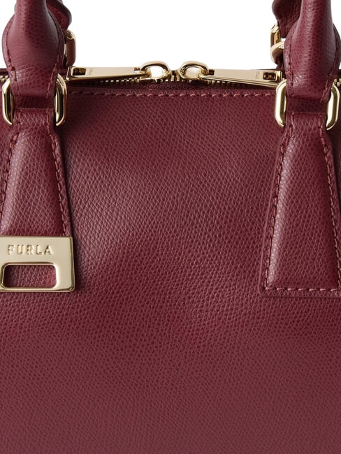 OLIVIA Handtasche mit Schulterriemen roter Apfel - Damentaschen
